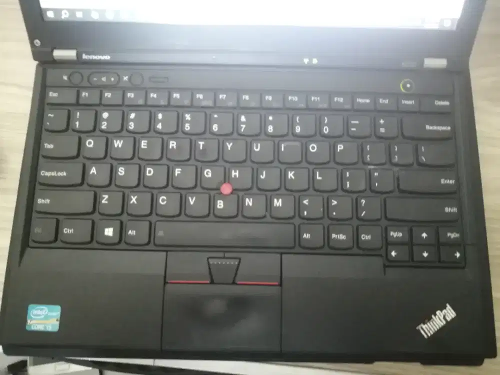 Jual Thinkpad X230 RAM 8Gb , HDD 320Gb