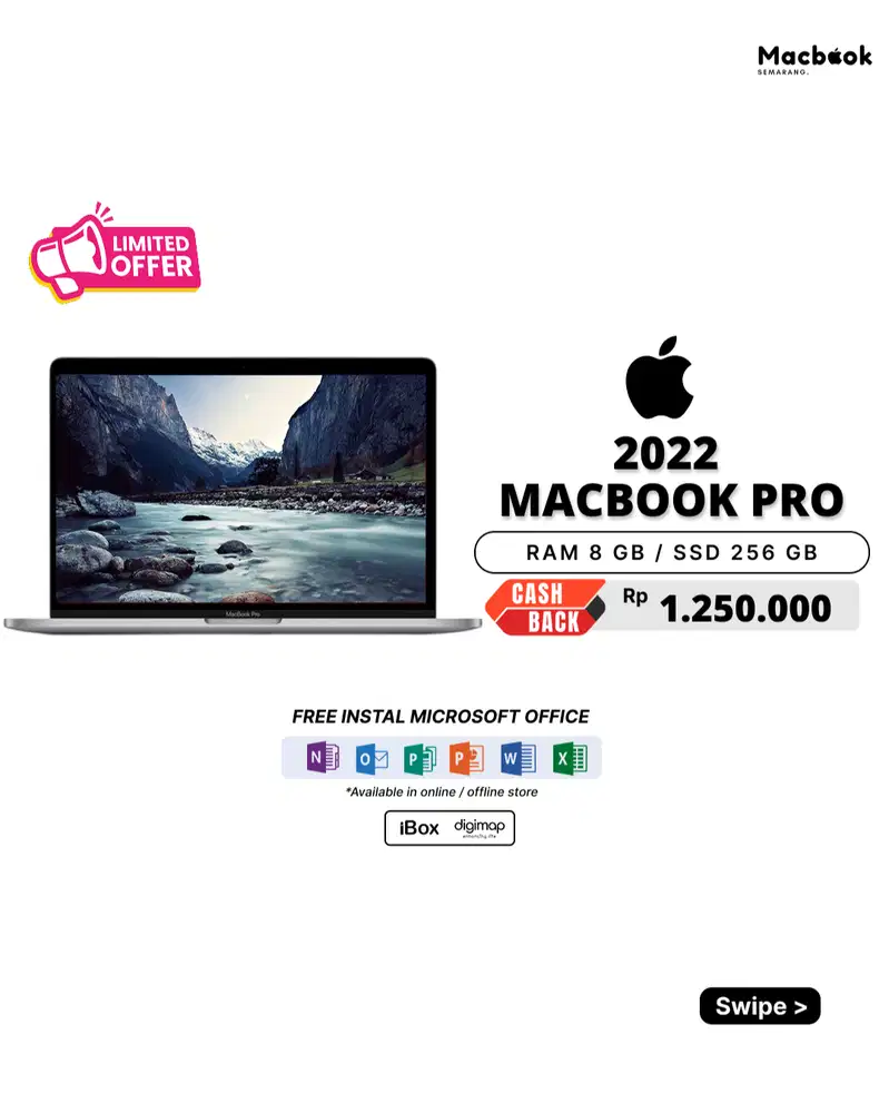 Macbook Pro 2022 M2
