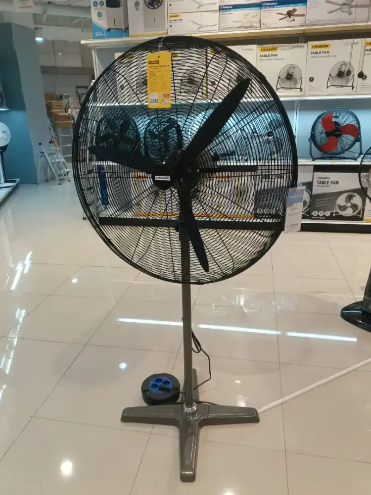 PEDESTAL INDUSTRIAL FAN 30 inc DFP750-T
