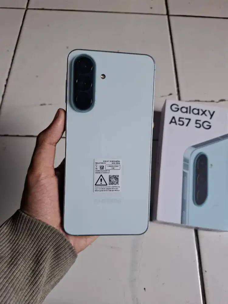 Samsung a57 like new