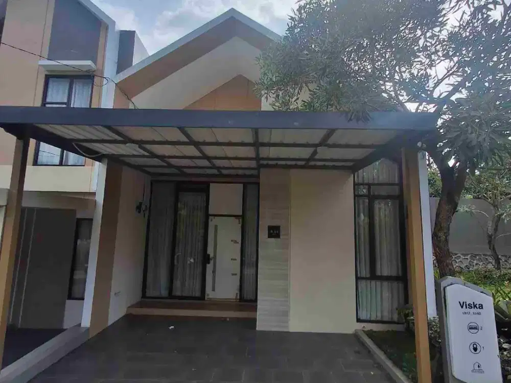 Rumah murah rasa Villa
