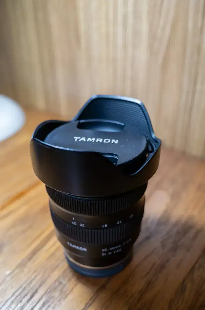 Jual Tamron 20-40mm f2.8 VXD Sony FE Like New Tgn 1 Fullset Bogor