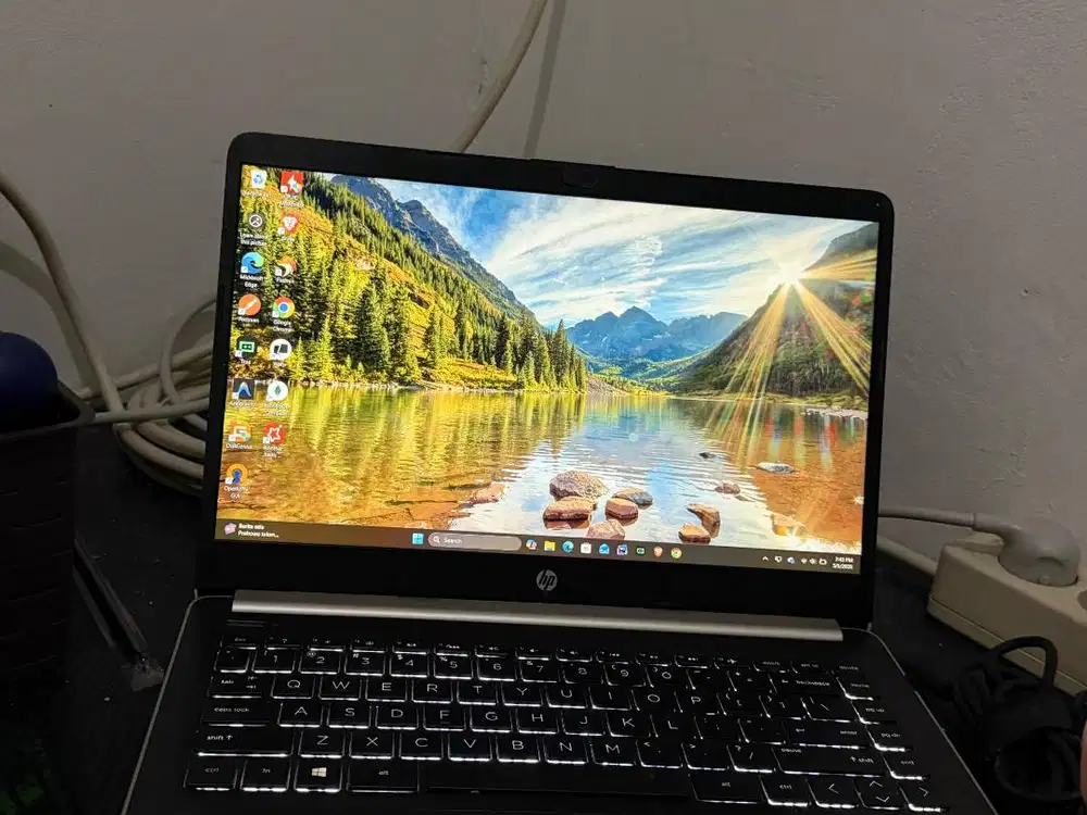 LAPTOP HP 14s-cf0012TX – Core i7 Gen 8 | RAM 32GB | DUAL SSD 1.5TB