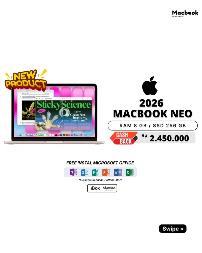 Macbook Neo 2026