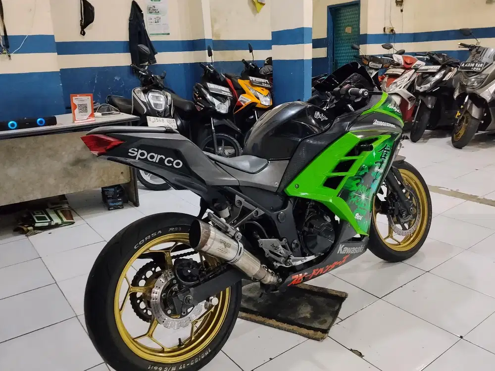 kawasaki ninja fi injeksi 2016 siap pakai