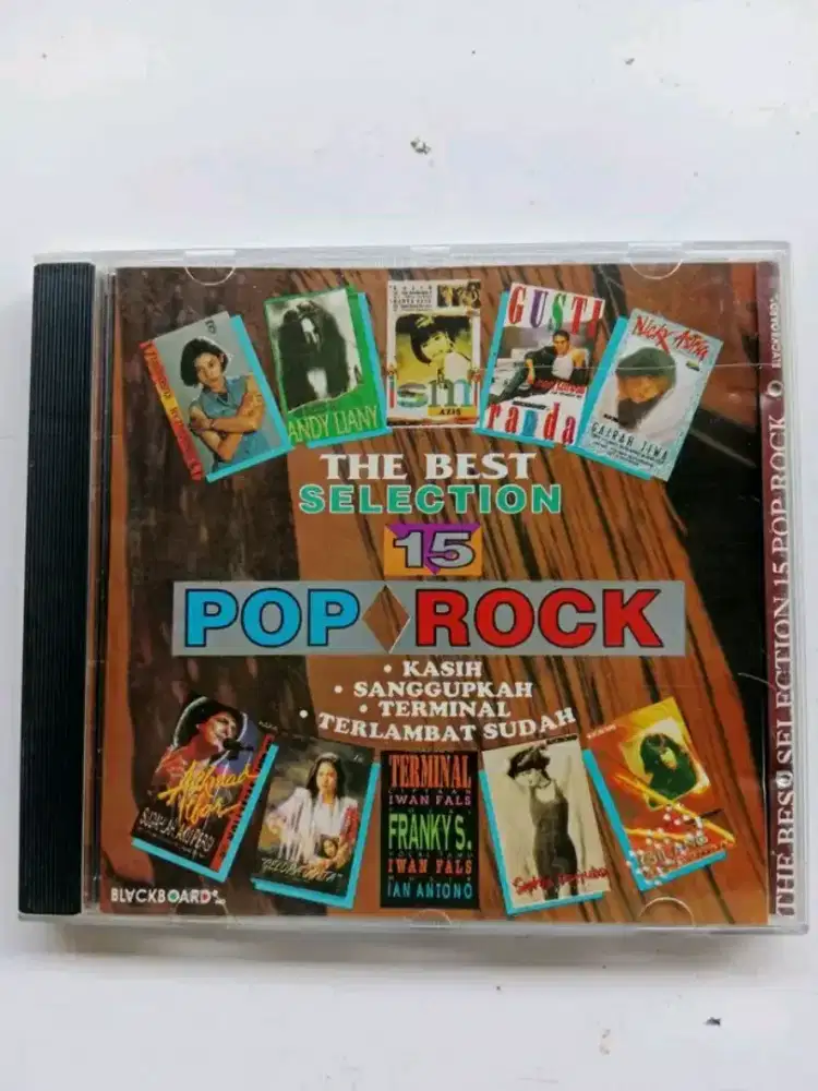CD The Best Selection Is Pop Rock Original