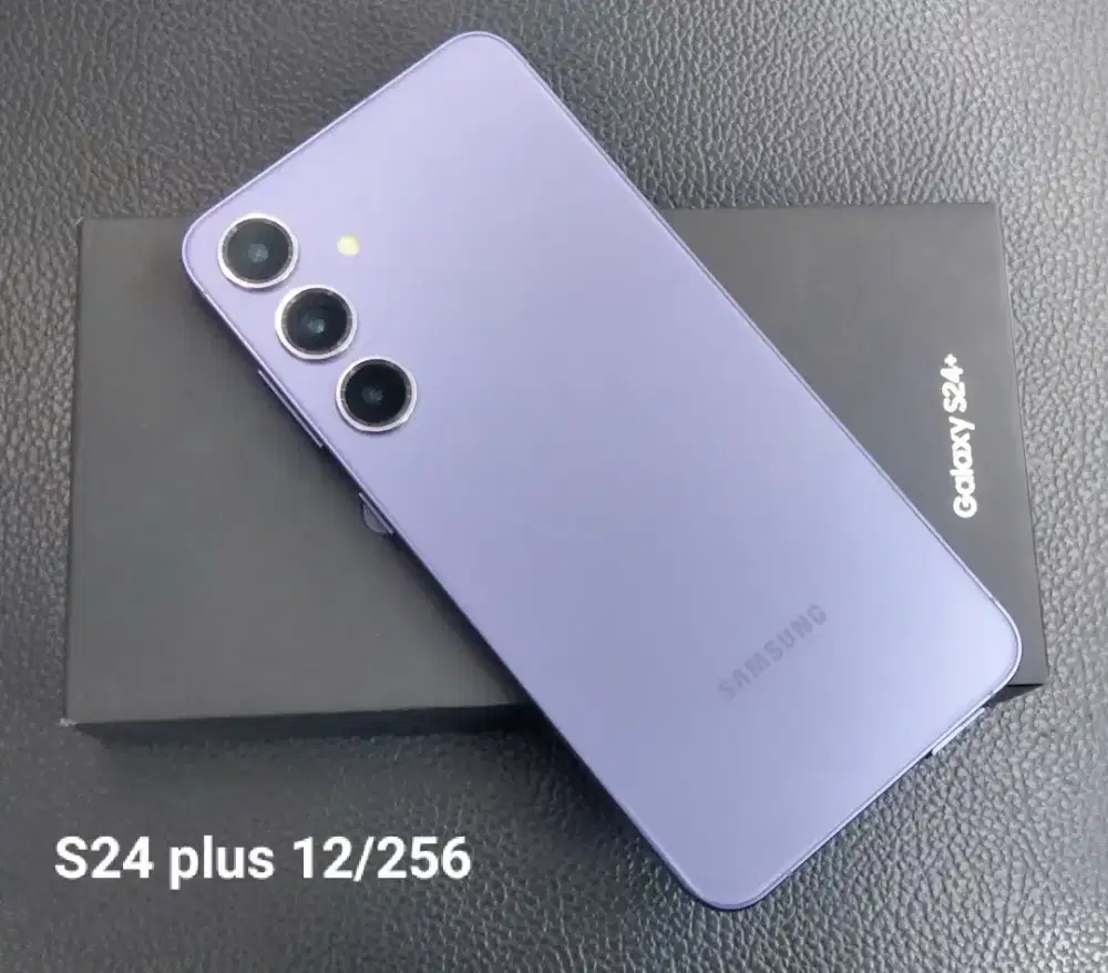 Samsung S24 plus 12/256