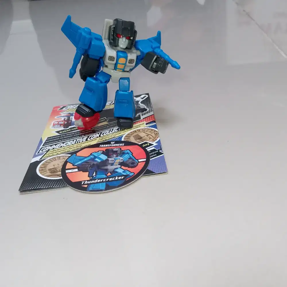 Blokees transformer thundercracker