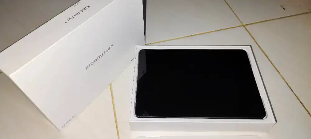 Xiaomi pad 7 8/256 Hitam