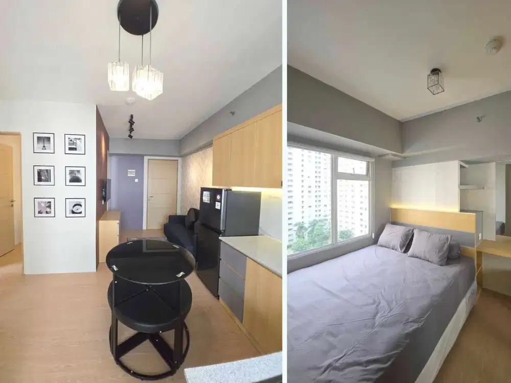 Dijual Apartemen Educity 2BR Unit Baru Furnished Lt 11 REV.A339
