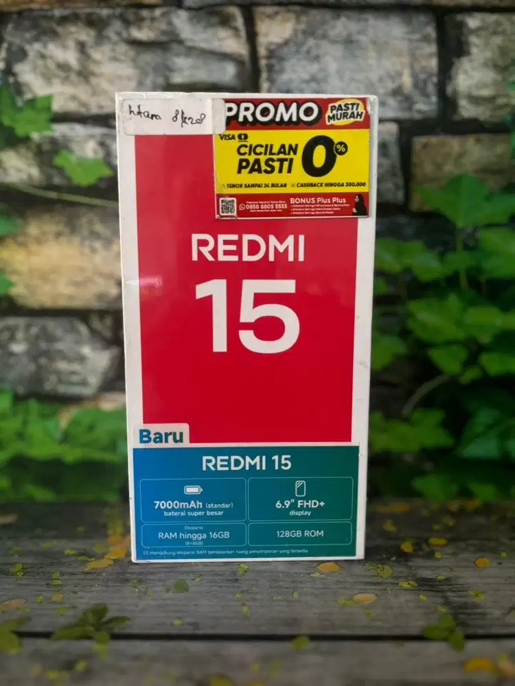 REDMI 15 8/256GB ORIGINAL RESMI