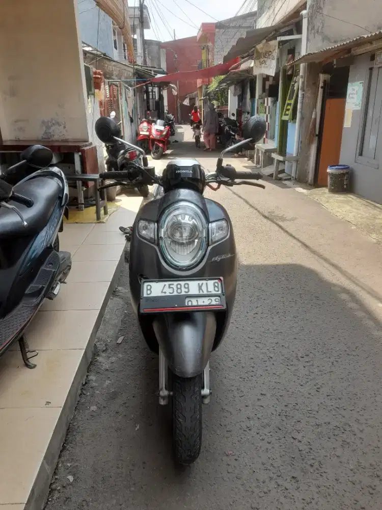 Honda scopy thn 2018