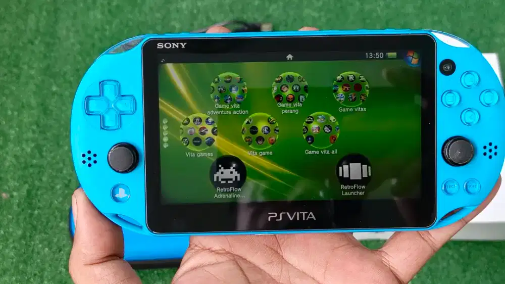 ps vita kondisi mulus like new 99% 256gb