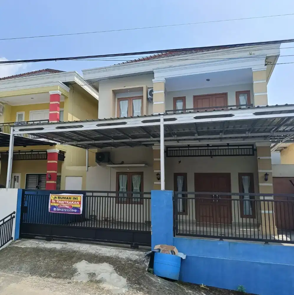 Rumah/Town House Disewakan Rp. 40.000.000/tahun