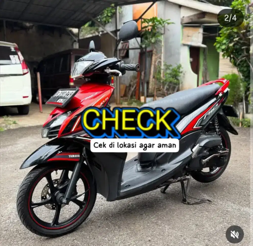 YAMAHA MIO GT 2013 INJECTION MULUS