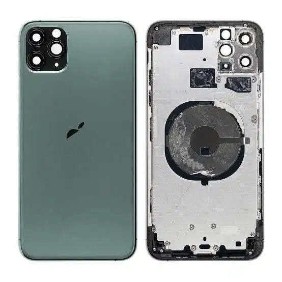 Housing iPhone 11 Promax Midnight green