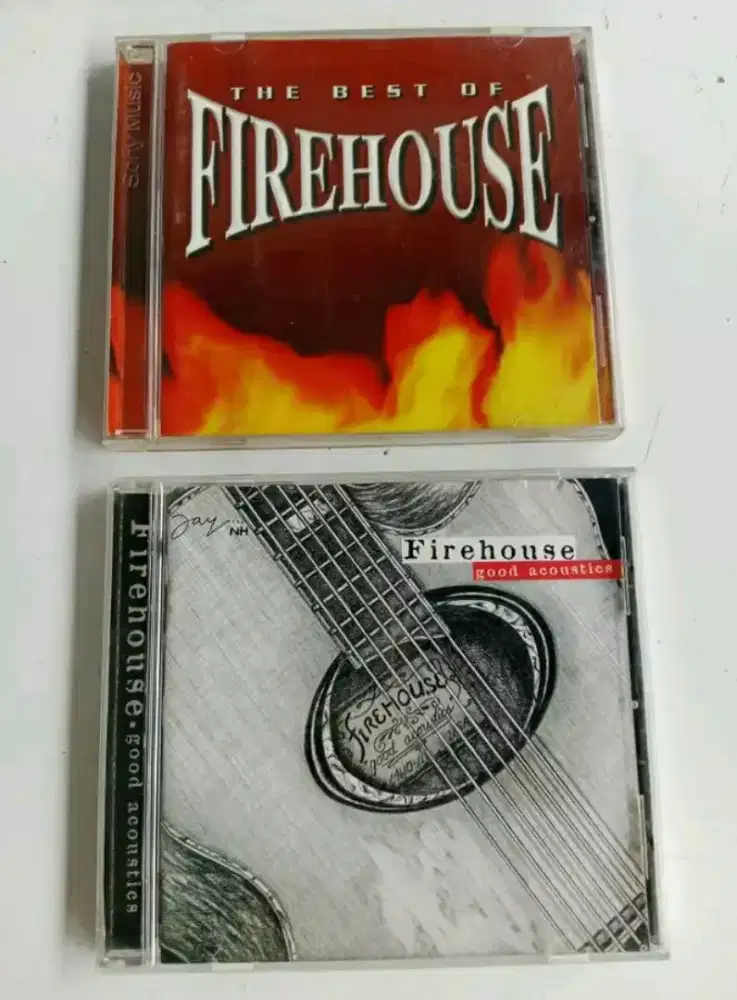 CD Grup Band Rock Firehouse Original