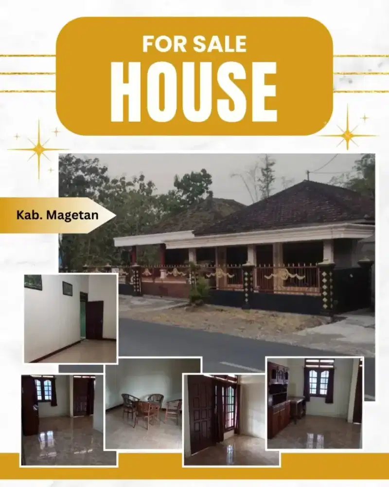 Rumah 2 Lantai 5 KT 3 KM Magetan