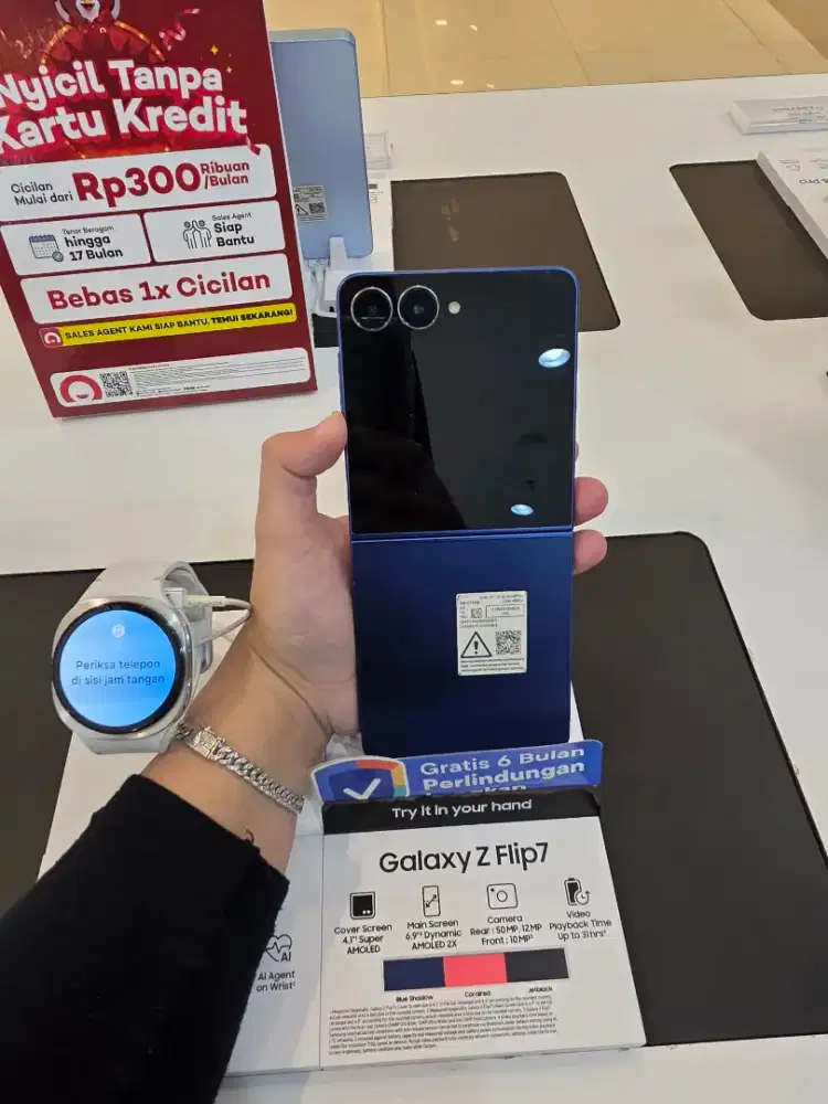 SAMSUNG GALAXY ZFLIP.7