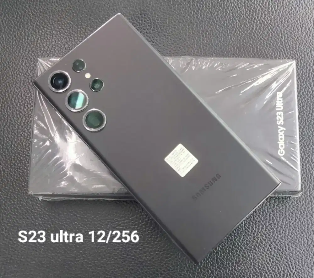 Samsung S23 ultra 12/256
