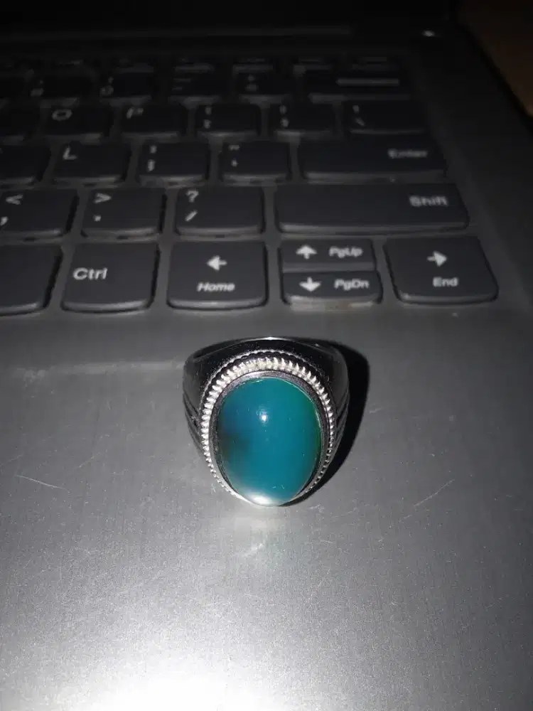 Bacan Doko hijau kristal ngaer