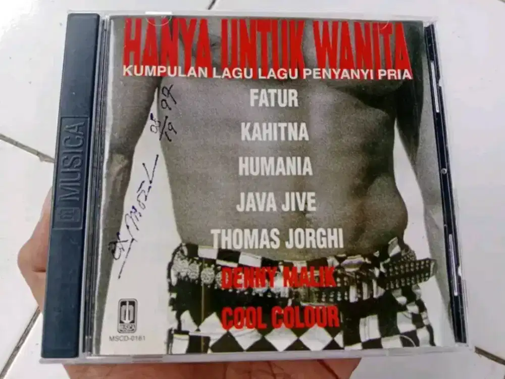 CD Hanya Untuk Wanita Original