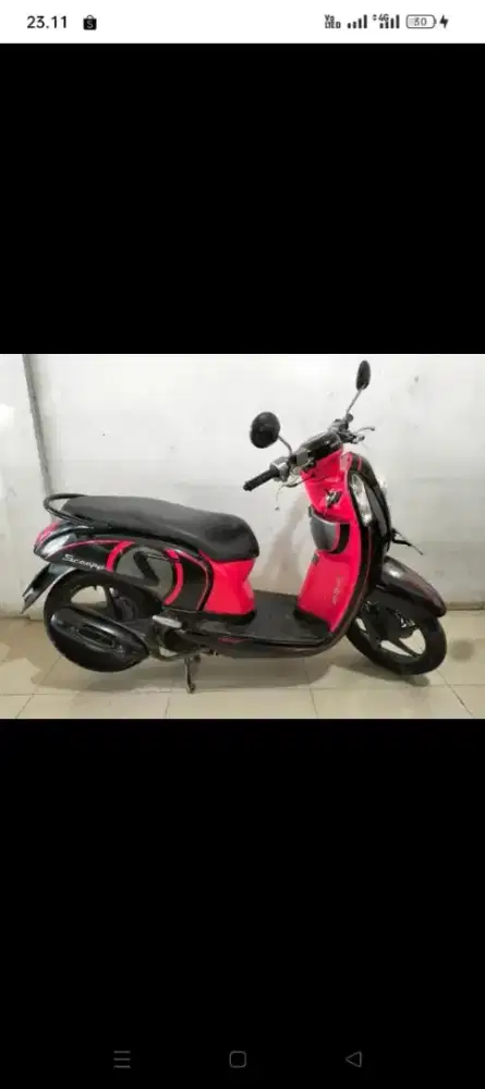 Scoopy 2014 SS Lengkap