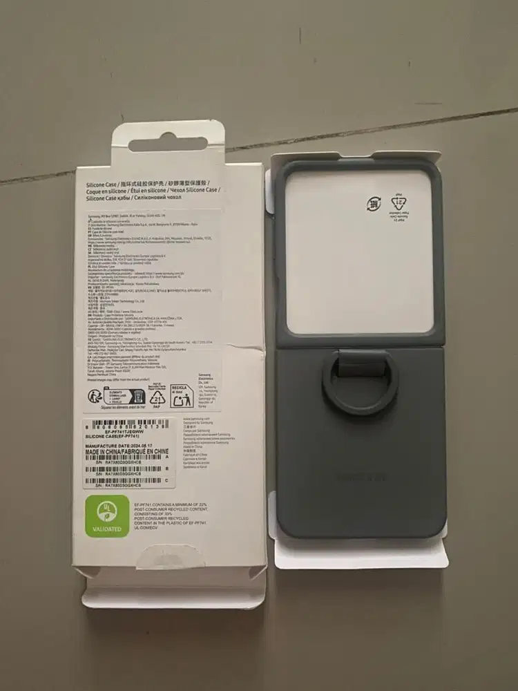 Casing original samsung z flip 6