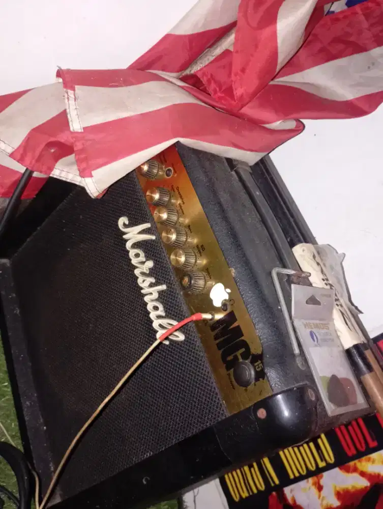 Ampli Marshal MG15
