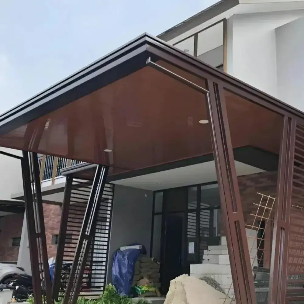 TRANSFORMASI RUMAH JADI MEWAH : Jasa Renovasi & Kanopi Berkelas