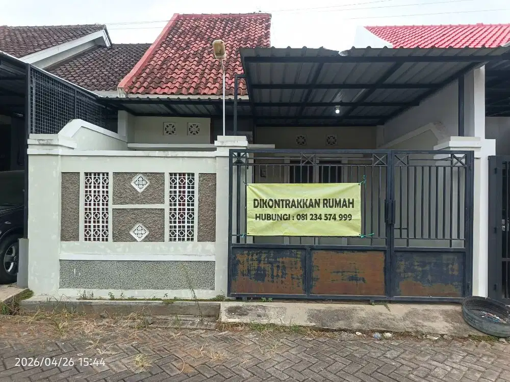 Rumah dikontrakkan