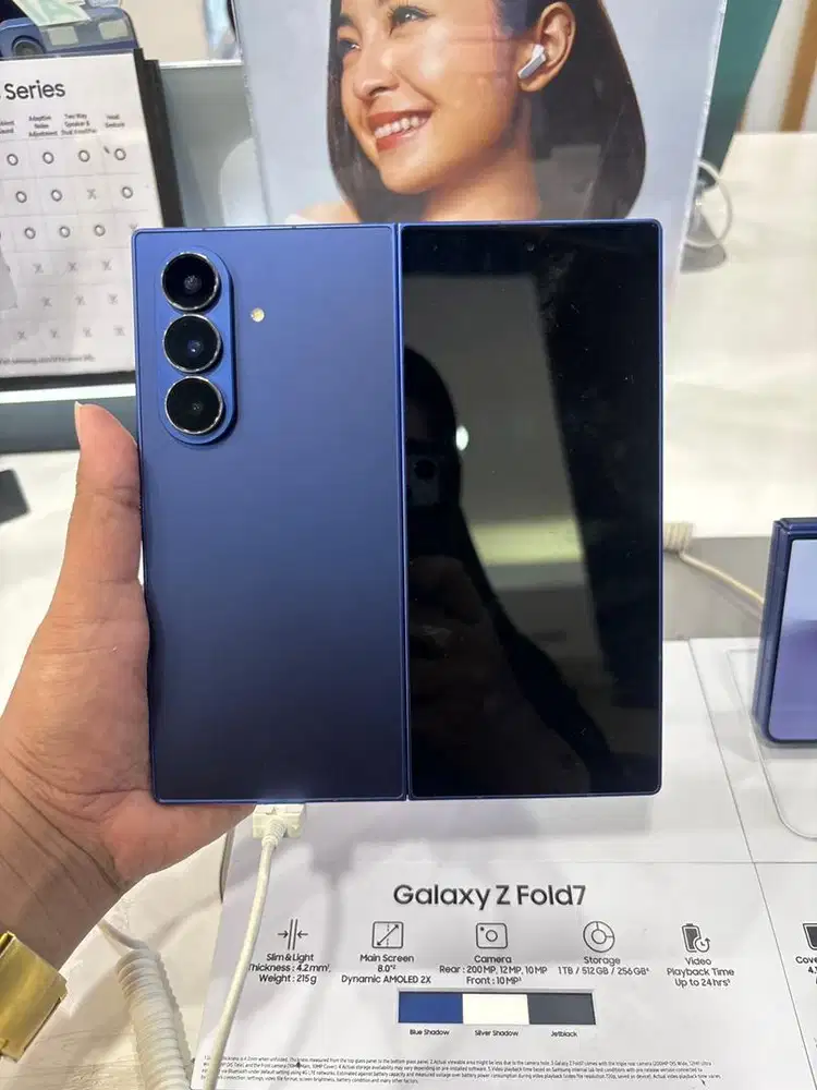 KREDIT SAMSUNG Z FOLD 7 BISA , SYARAT HANYA KTP