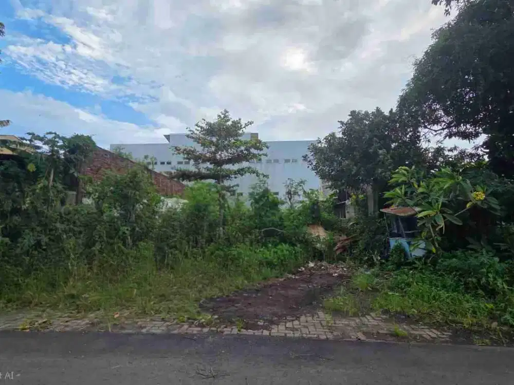 Tanah Siap Bangun Dekat Bandara di Ronggolawe Semarang Barat