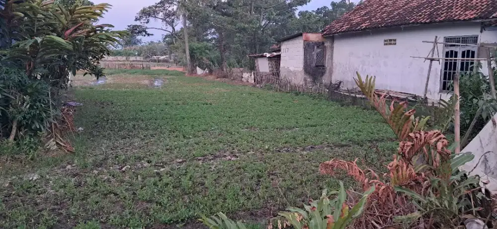 Dijual Tanah Strategis - Pinggir Jalan