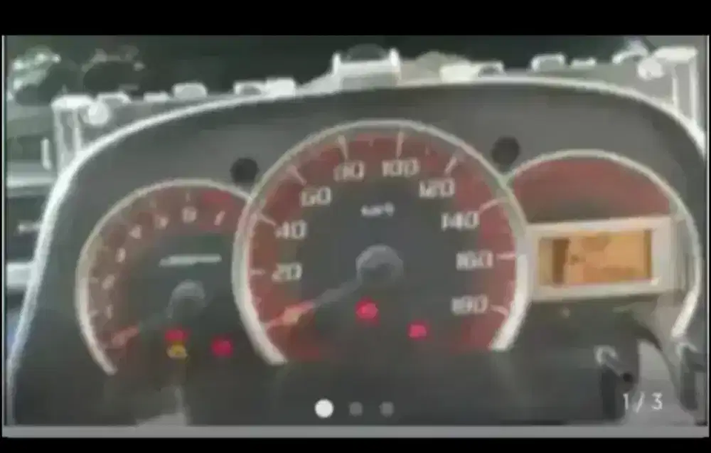 Spedo meter Avanza 2012,/ 2015 normal original