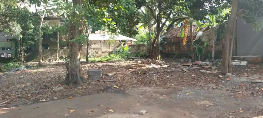 Disewakan Tanah Kosong Pondok Gede