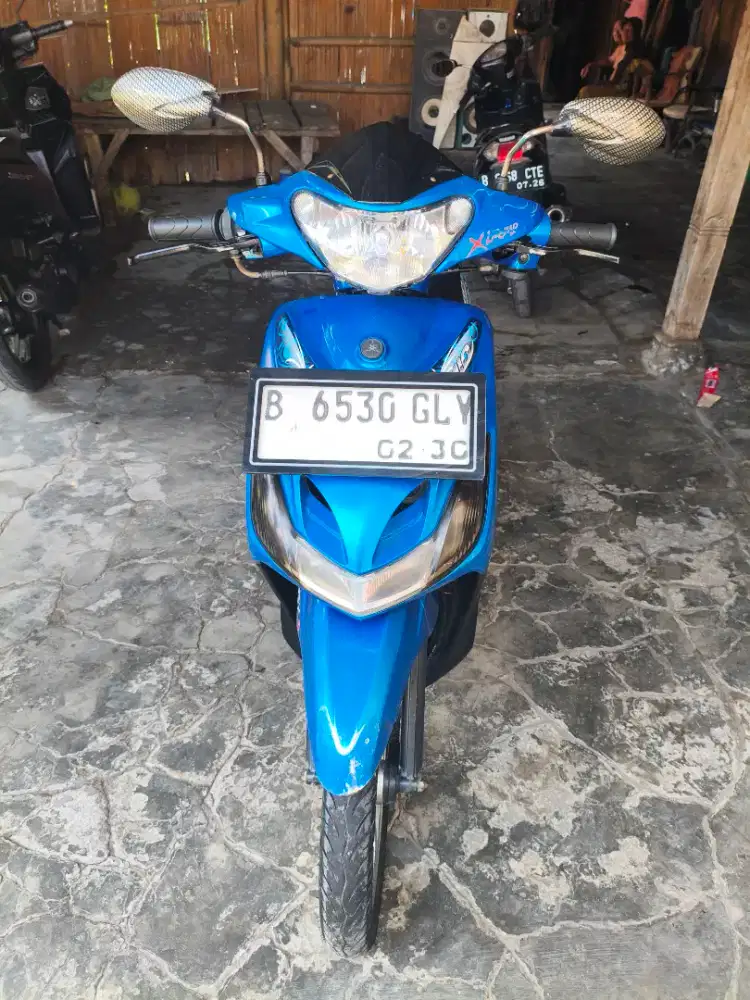 Dijual Yamaha Mio Smile Thn 2012 Lengkap Original