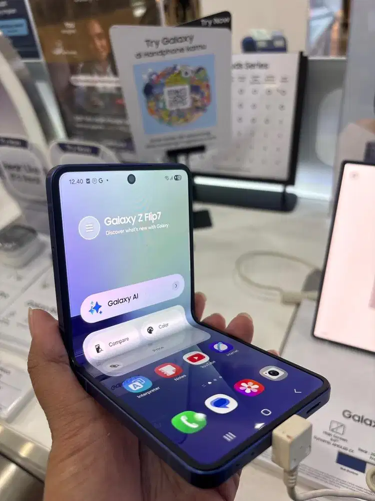 KREDIT SAMSUNG Z FLIP 7 , PROMO FREE 2x CICILAN