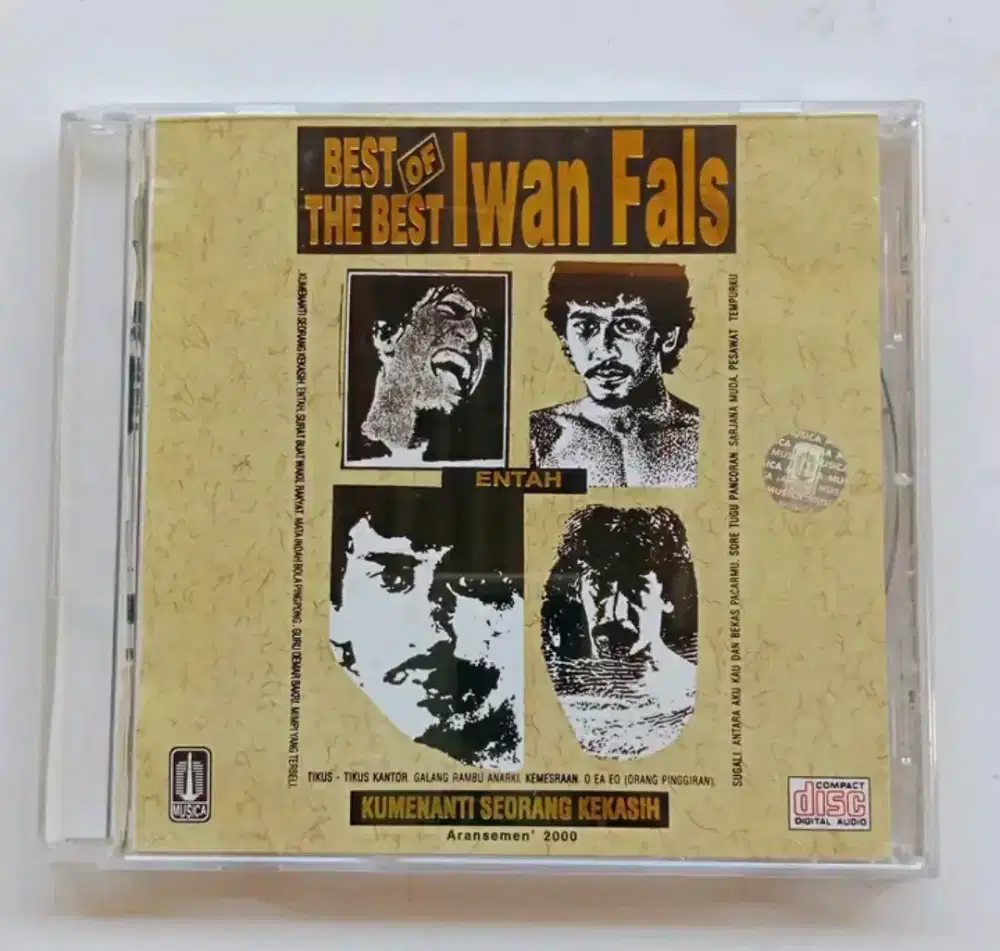 CD The Of The Best Iwan Fals Original