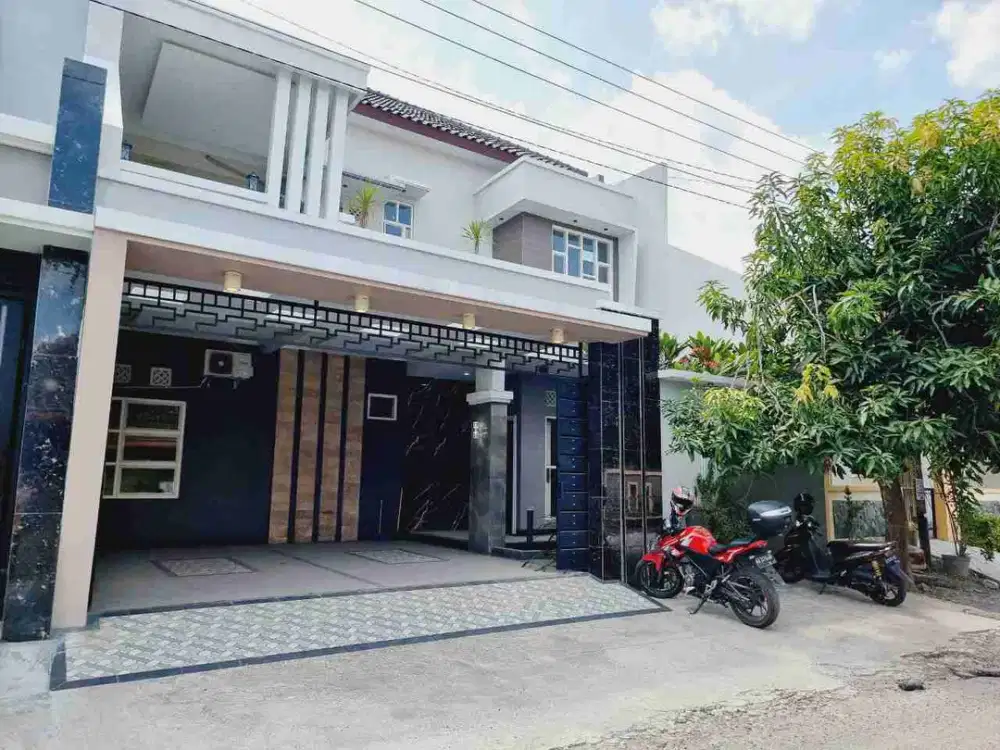 Rumah Mewah 2 Lantai Akses Lebar Solo Kota Hanya 7 Menit Ke Manahan Solo Surakarta