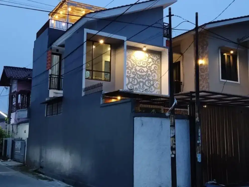 Dijual Rumah Gandeng Premium – Lokasi Strategis Bekasi (Dekat Grand Galaxy City & Grand Kamala Lagoon)