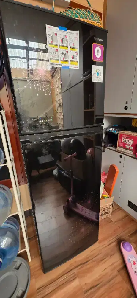 Kulkas Sharp 2 Pintu Baru Beli
