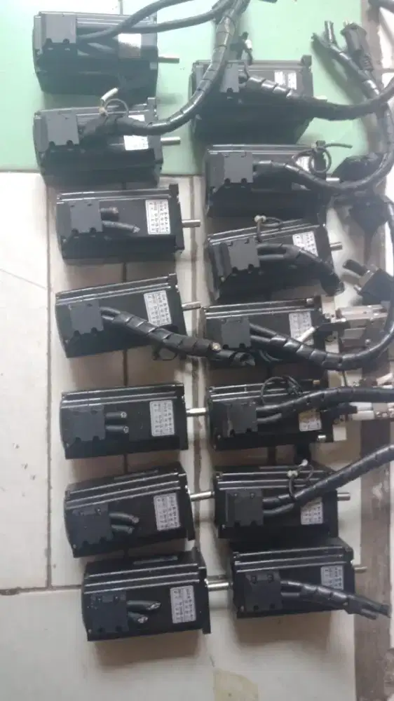 Motor Gearbox Industri BARU (Ex Mesin Masker