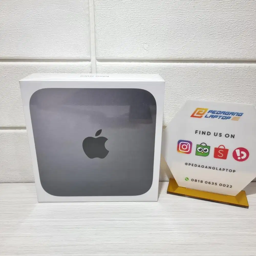 MAC MINI A1993 LATE 2018 Intel Core i3 quad-core 3,6 GHz RAM 16GB 512G