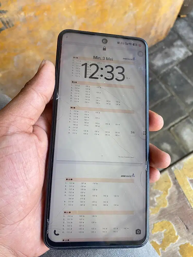 IQOO Z9X RAM 8/256 GB FULLSET