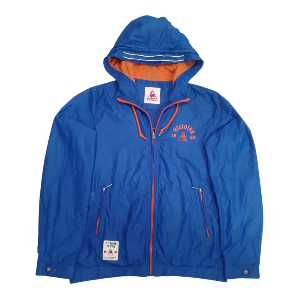 Jaket outdoor running leqoq sportif
