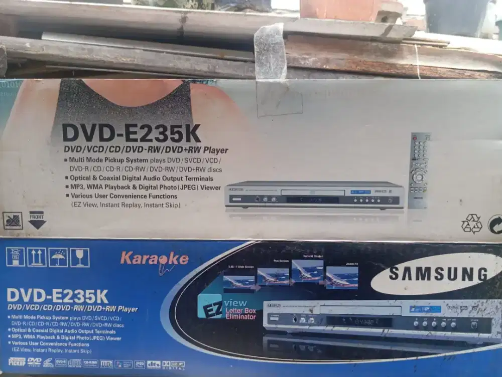 MURAH BANGET SAMSUNG DVD-E235K