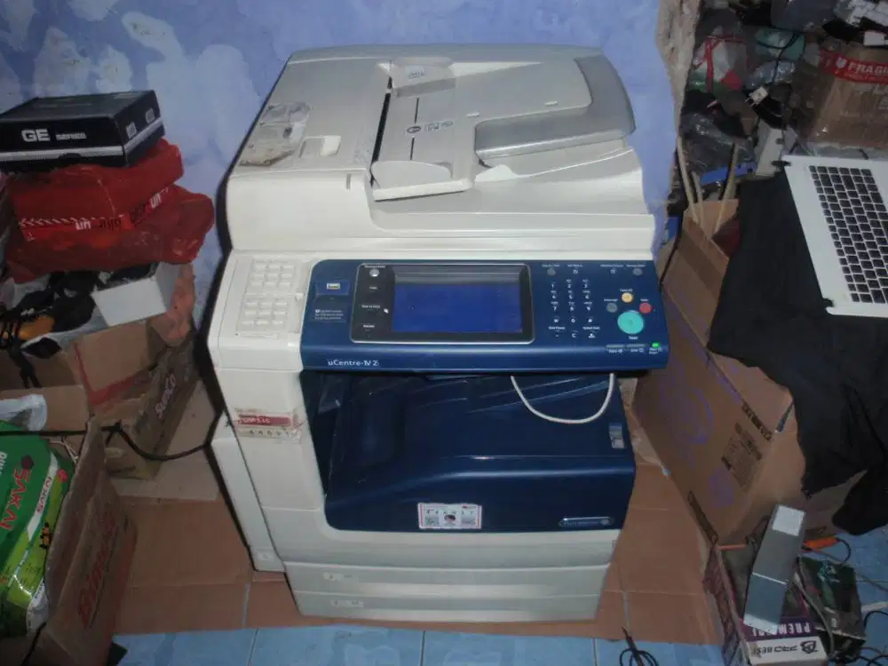 Mesin Foto Copy Fuji Xerox Docucentre IV 2060 apa adanya