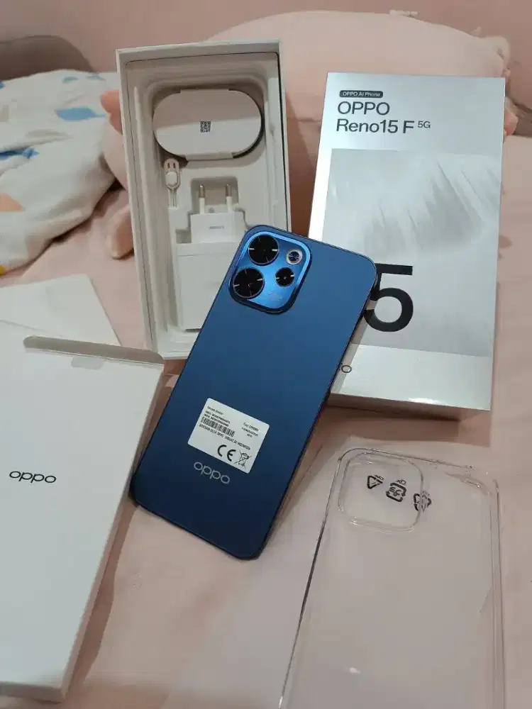 OPPO RENO 15F 5G RAM 8+8/256 GARANSI RESMI