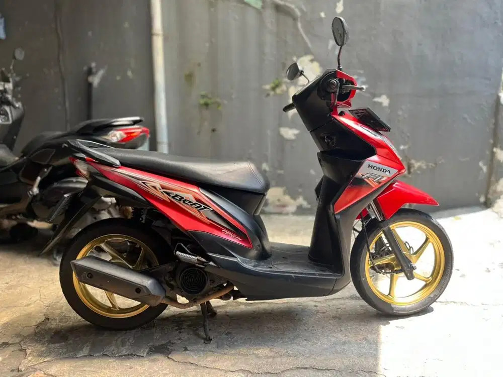 Honda Beat 2013 Lok Ciputat Timur Plat Bekasi